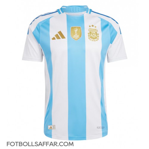 Argentina Hemmatröja Copa America 2024 Kortärmad